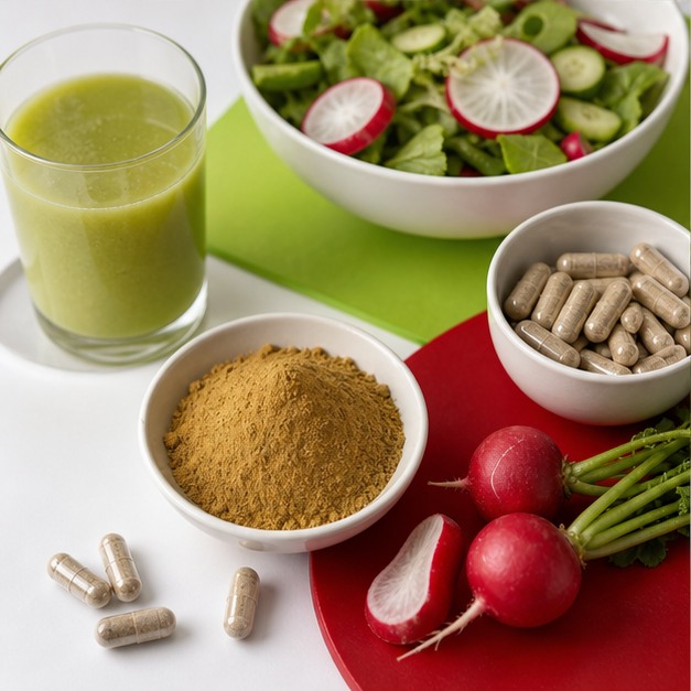 Radish Root Extract Powder 10:1 applications image