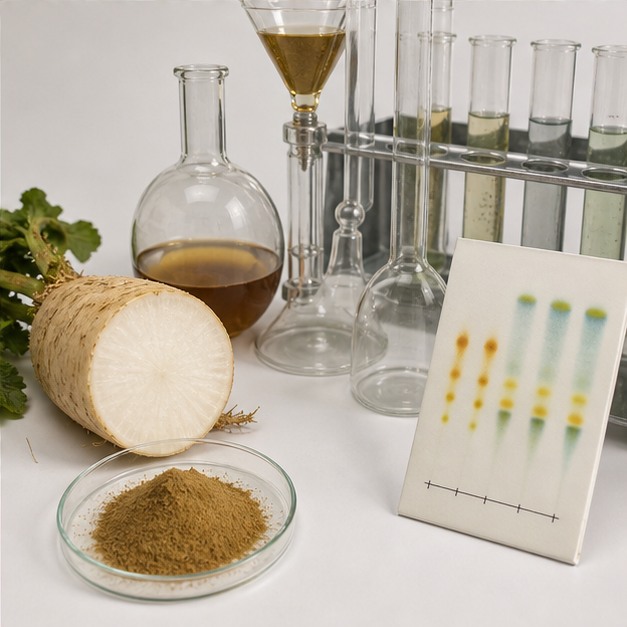Radish Root Extract Powder 10:1 quality image
