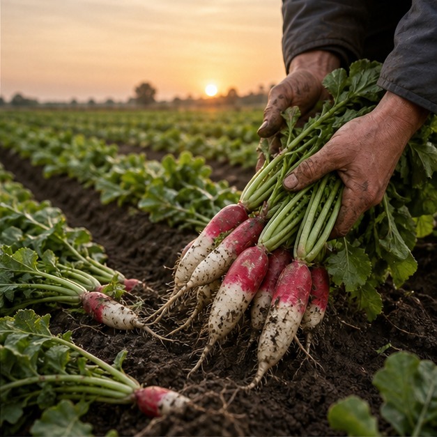 Radish Root Extract Powder 10:1 source image