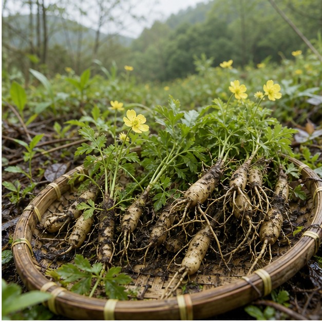 Chinese Cat's Claw Whole-Herb Extract Powder 3% Alkaloids source image