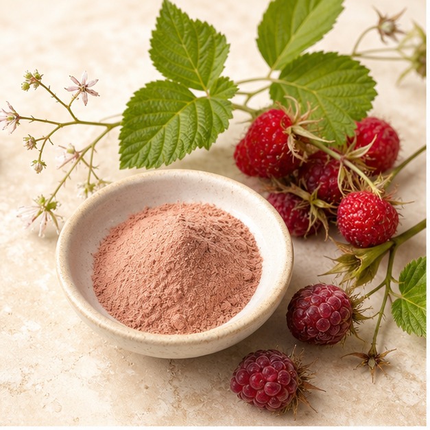 Palmleaf Raspberry Fruit Extract Powder 4% Raspberry Ketone hero image