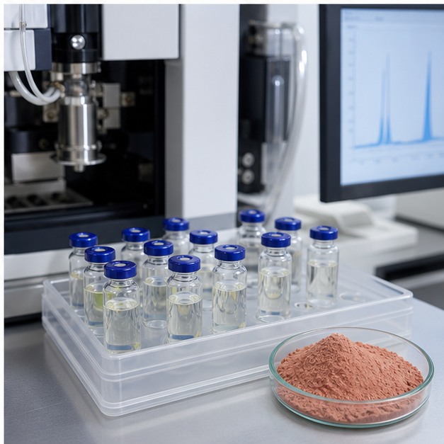 Palmleaf Raspberry Fruit Extract Powder 4% Raspberry Ketone quality image