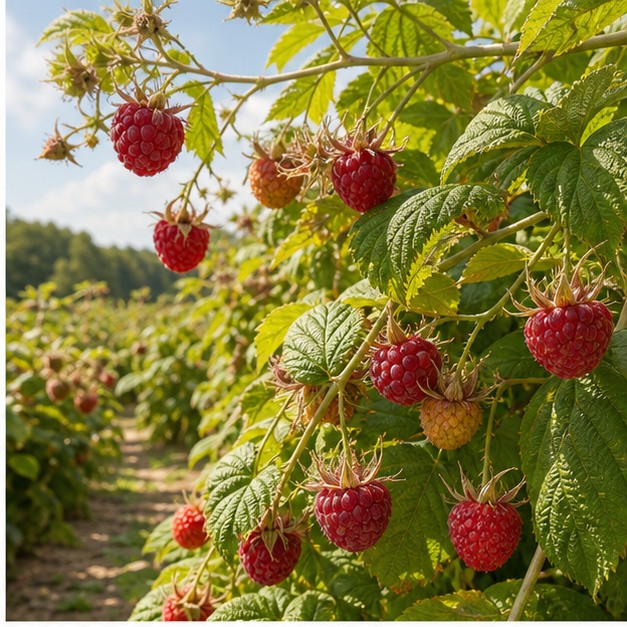 Palmleaf Raspberry Fruit Extract Powder 4% Raspberry Ketone source image