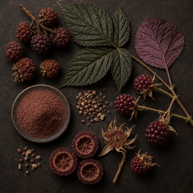 Palmleaf Raspberry Fruit Extract Powder 5% Raspberry Ketone applications image