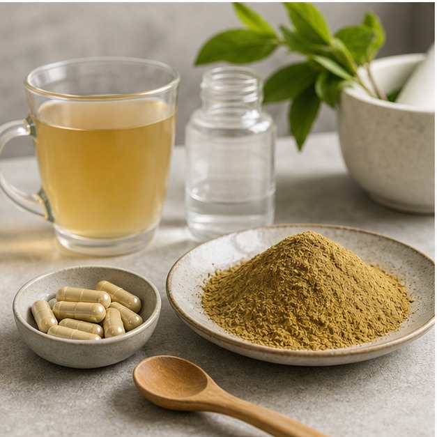 Red Raspberry Leaf Extract Powder 10:1 applications image