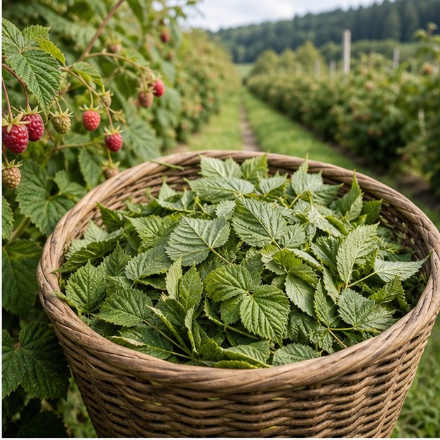 Red Raspberry Leaf Extract Powder 10:1 source image