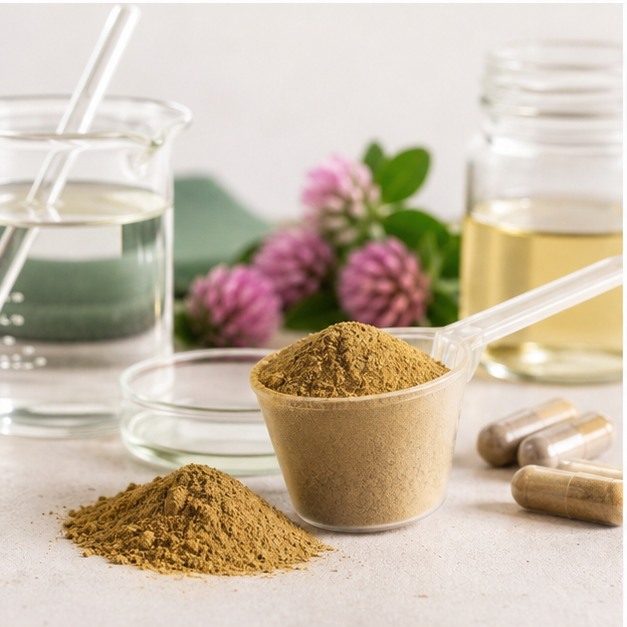 Red Clover Leaf Extract Powder 10:1 applications image
