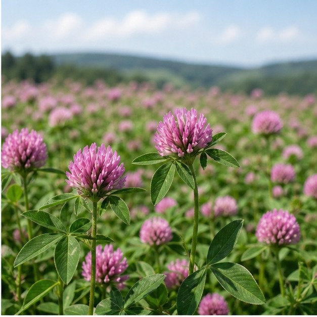 Red Clover Leaf Extract Powder 10:1 source image