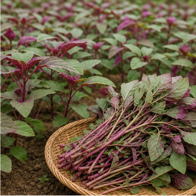 Red Spinach Herb Extract Powder 4:1 source image