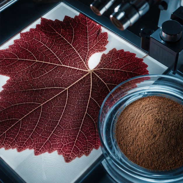 Red Vine Leaf Extract Powder 30:1 quality image