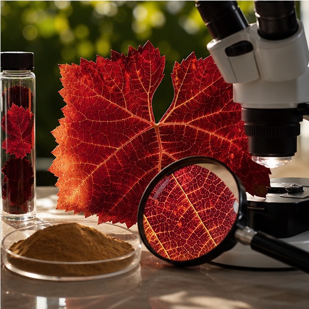 Red Vine Leaf Extract Powder 5:1 quality image