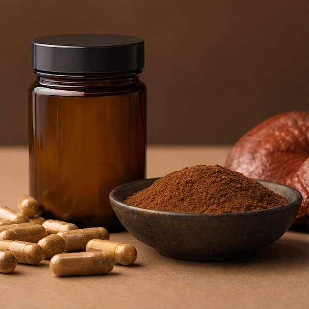 Reishi Mushroom Extract Powder 4:1 applications image