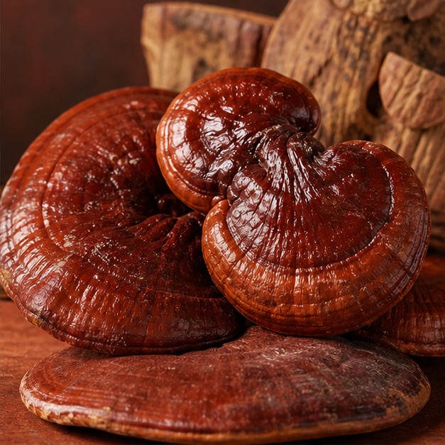 Reishi Mushroom Extract Powder 4:1 source image