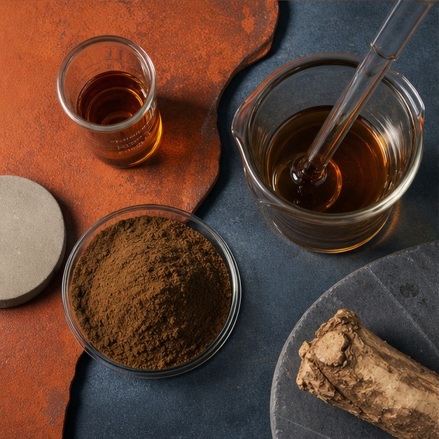 Rhapontic Rhubarb Root Extract Powder 4:1 applications image