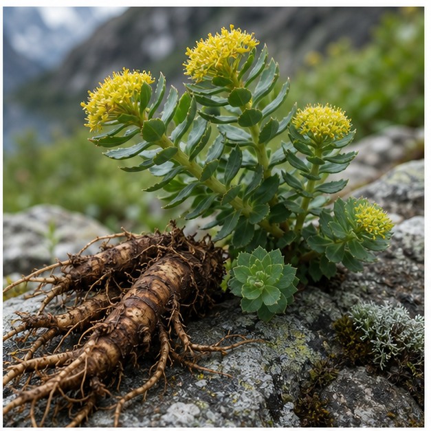Rhodiola Rosea Root Extract Powder 3% Standardized Assay source image