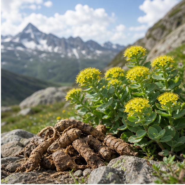 Rhodiola Rosea Root Extract Powder 4:1 source image