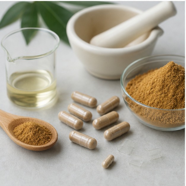 Rhubarb Root Extract Powder 20:1 applications image
