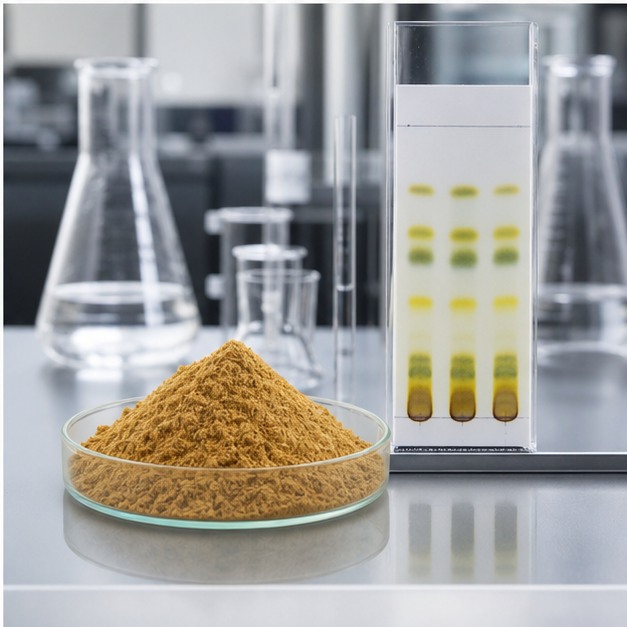 Rhubarb Root Extract Powder 20:1 quality image