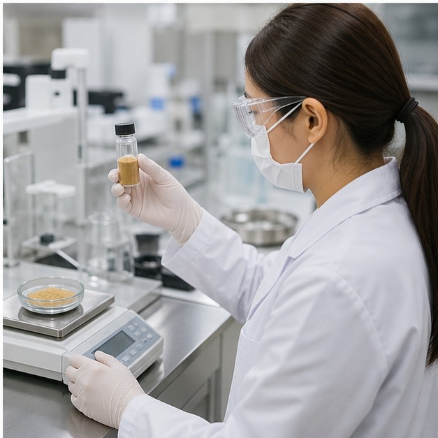 Rice Bran Extract Powder 10:1 quality image