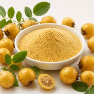 Rosa roxburghii fruit powder for B2B ingredient supply