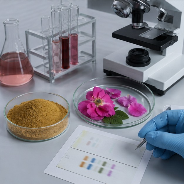 Rosa Rugosa Flower Extract Powder 4:1 quality image