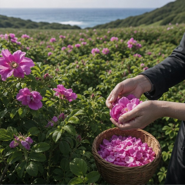 Rosa Rugosa Flower Extract Powder 4:1 source image