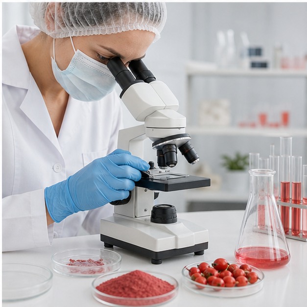 Rose Hips Fruit Powder quality image