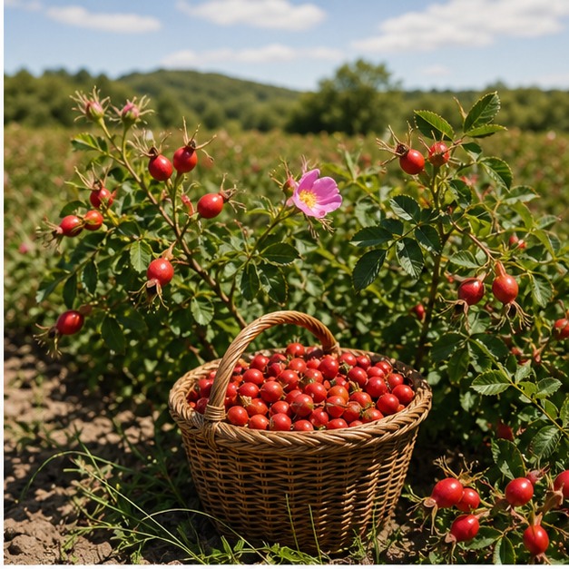 Rose Hips Fruit Powder source image
