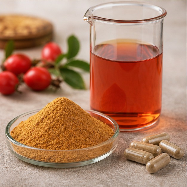 Rosehip Fruit Extract Powder 25% Polyphenols applications image