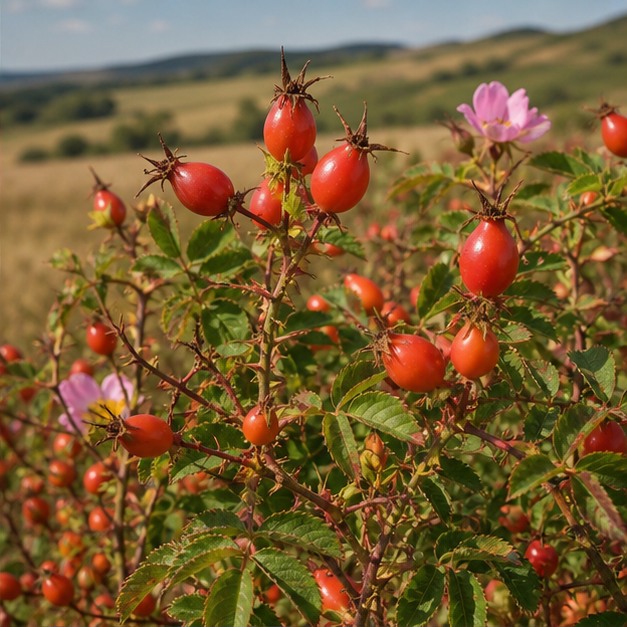 Rosehip Fruit Extract Powder 25% Polyphenols source image
