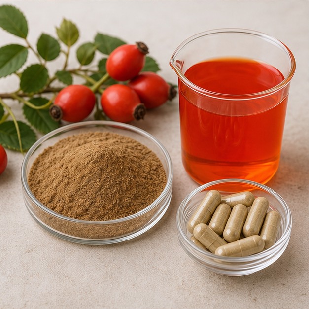 Rosehip Fruit Extract Powder 70% Vitamin C applications image