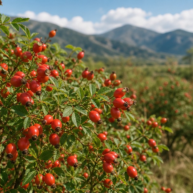 Rosehip Fruit Extract Powder 70% Vitamin C source image