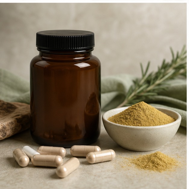 Rosemary Leaf Extract Powder 4:1 applications image