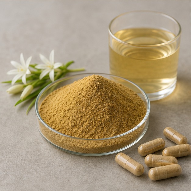 Safed Musli Extract Powder 10% Total Saponins applications image