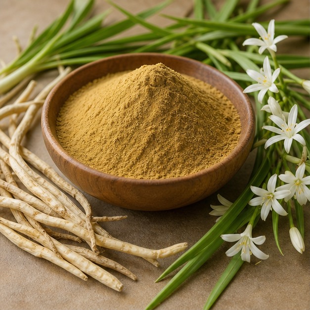 Safed Musli Extract Powder 10% Total Saponins hero image