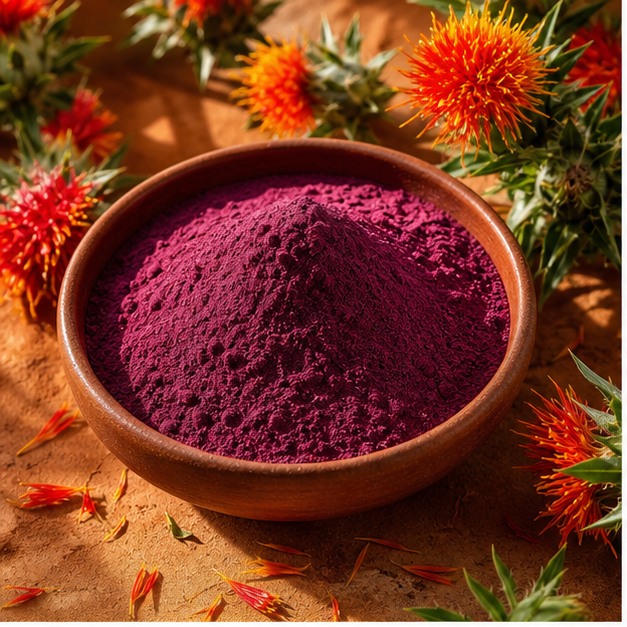 Safflower Flower Powder hero image
