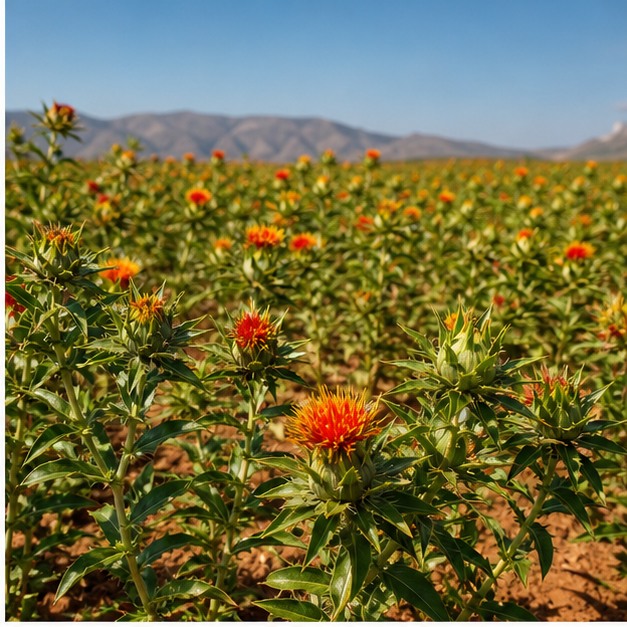 Safflower Flower Powder source image