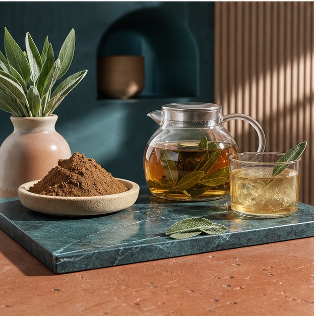 Sage Leaf Extract Powder 20:1 applications image
