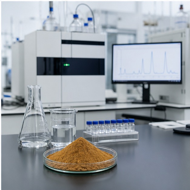 Salvia Root Extract Powder 20% Salvianolic Acid B quality image