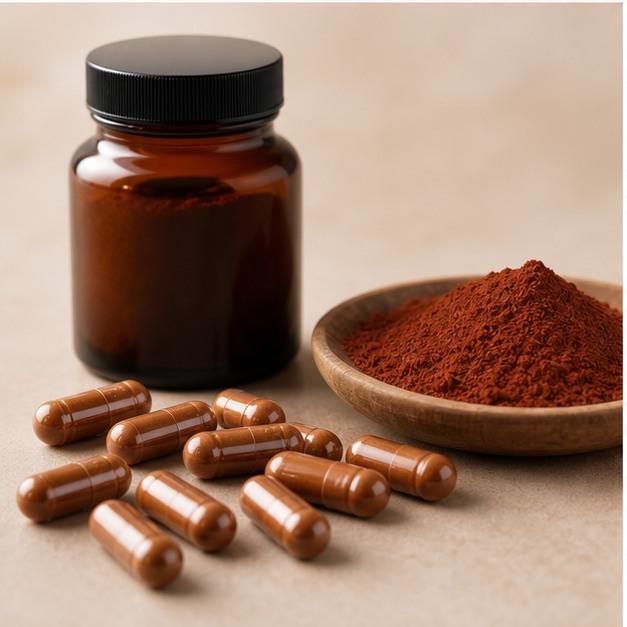 Salvia Root Extract Powder 5% Tanshinone IIA applications image