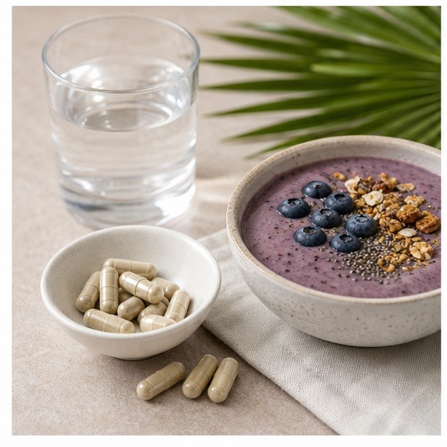 Saw Palmetto Fruit Extract Powder 25% applications image