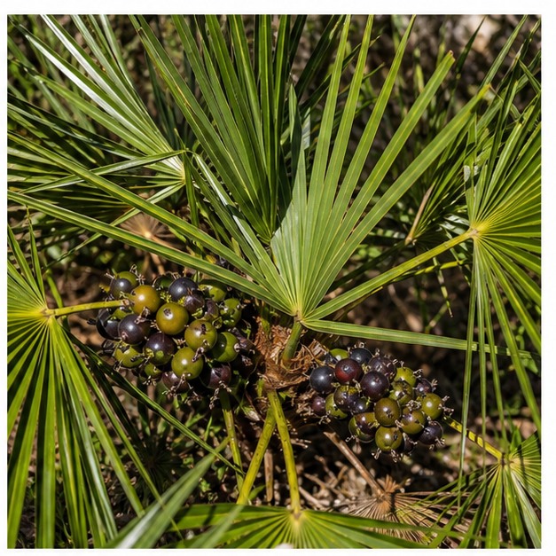 Saw Palmetto Fruit Extract Powder 25% source image