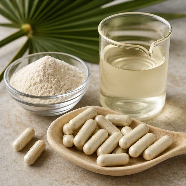Saw Palmetto Berry Extract Powder 4:1 applications image