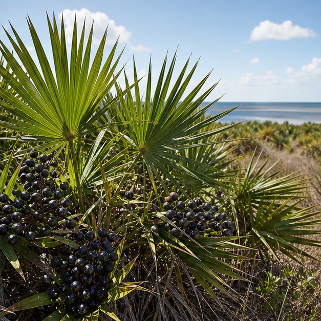 Saw Palmetto Berry Extract Powder 4:1 source image