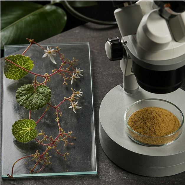 Saxifraga Stolonifera Whole-Herb Extract Powder 4:1 quality image