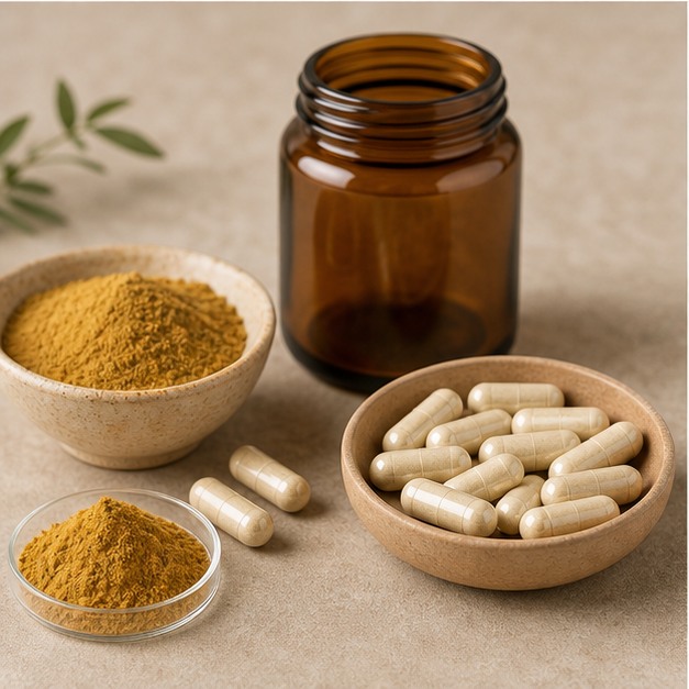 Schisandra Fruit Extract Powder 10:1 applications image