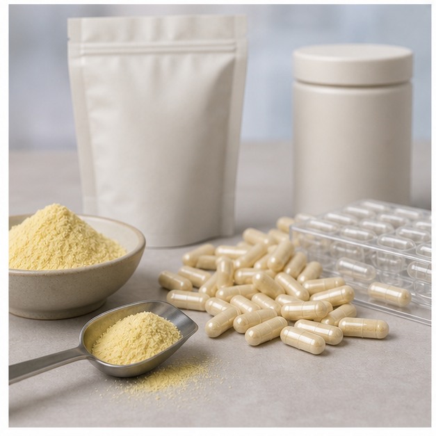 Scutellaria Baicalensis Root Extract Powder 90% Baicalin applications image