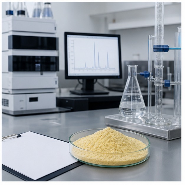 Scutellaria Baicalensis Root Extract Powder 90% Baicalin quality image