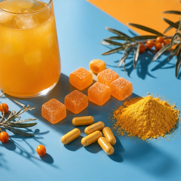 Sea Buckthorn Fruit Powder applications image