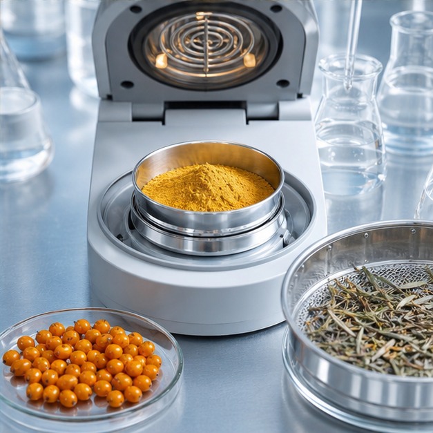 Sea Buckthorn Fruit Powder quality image